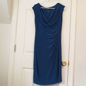 Ralph Lauren dress blue size 10